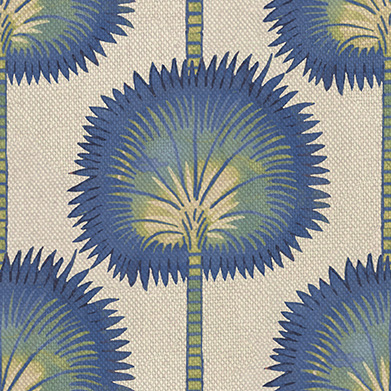 Rajastan Co-ord Ultramarine